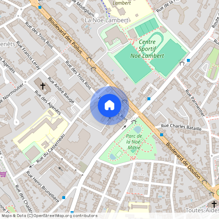 11 Rue des Trois Rois, 44000 Nantes, France