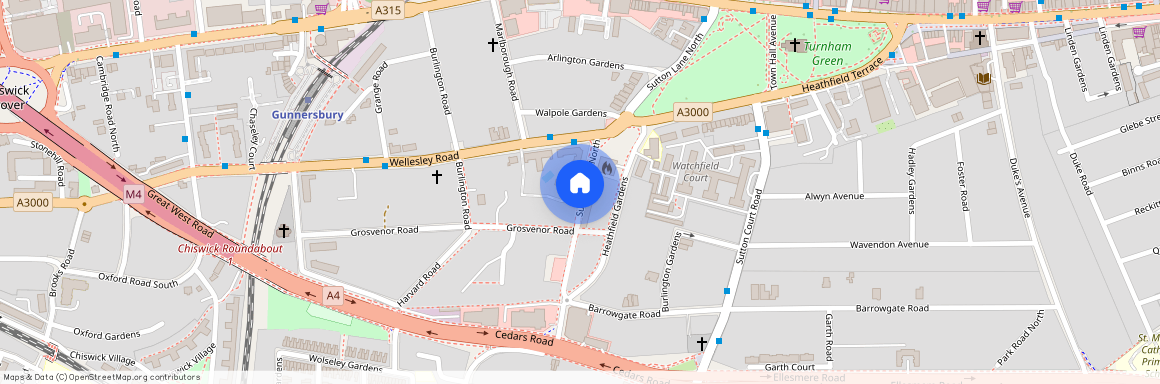 Sutton Lane North, W4 4LE, London