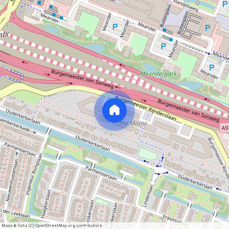 Burgemeester Rijnderslaan 480, 1185 MC, Amstelveen