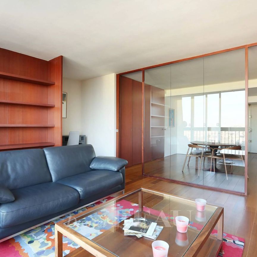 Location appartement, Paris 15ème (75015), 3 pièces, 76.59 m², ref 85018851 - Photo 1