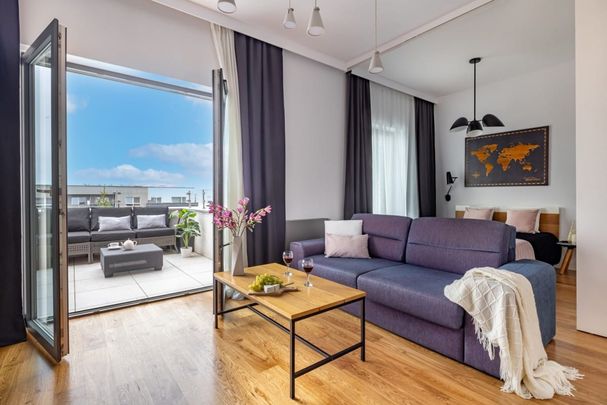 Mieszkanie Premium 42 m² z dużym tarasem Poznań 40.9 m² - Photo 1