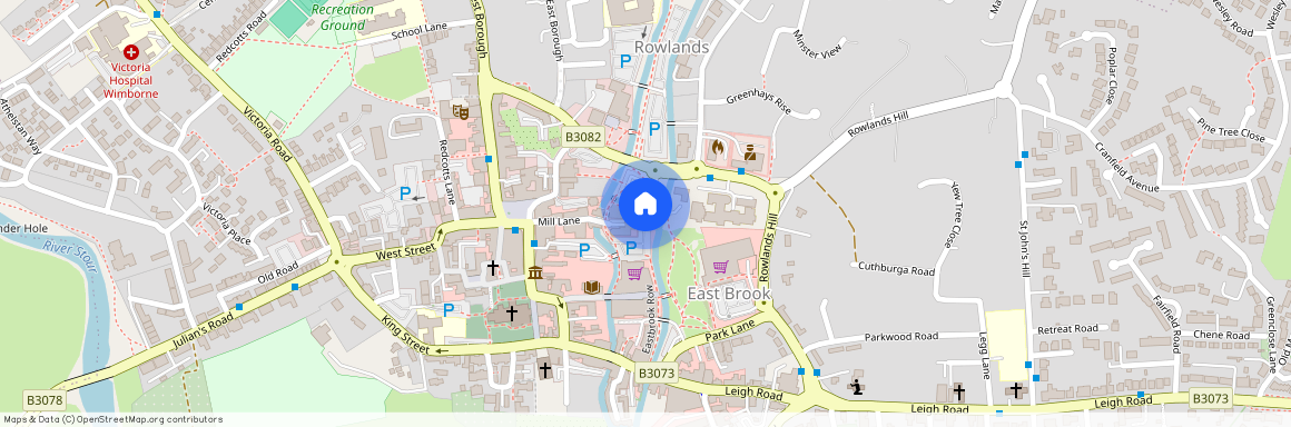 Crown Mead, WIMBORNE