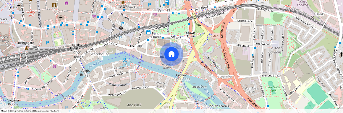 The Chandlers, The Calls, Leeds, West Yorkshire, LS2