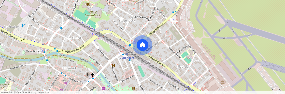 Wangenstrasse 4, 8600 Dübendorf