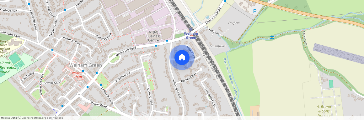 Nash Close, Hatfield, AL9