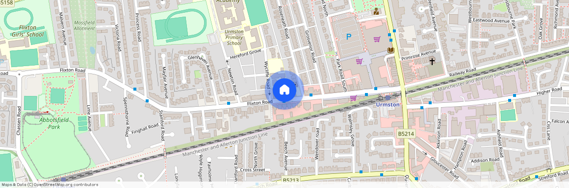 Flixton Road, Urmston
