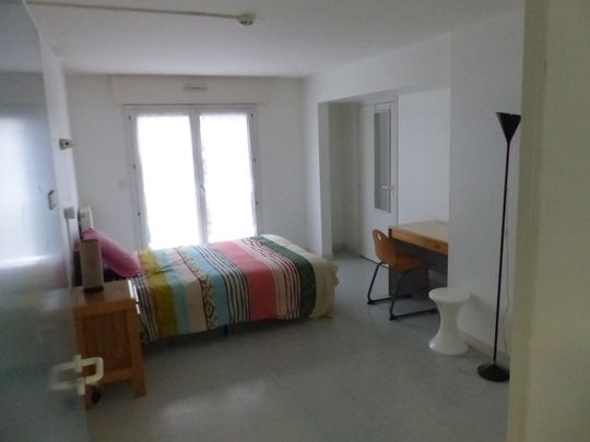 chambre meublée en résidence étudiants ou contart d’apprentissasge Quimper 1 pièce de 22 m2 - Photo 1