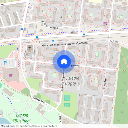 ul. Jadwigi Wajsówny, Pabianice, pabianicki, łódzkie