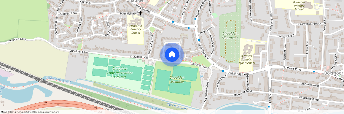 Chaulden House Gardens, Hemel Hempstead, HP1