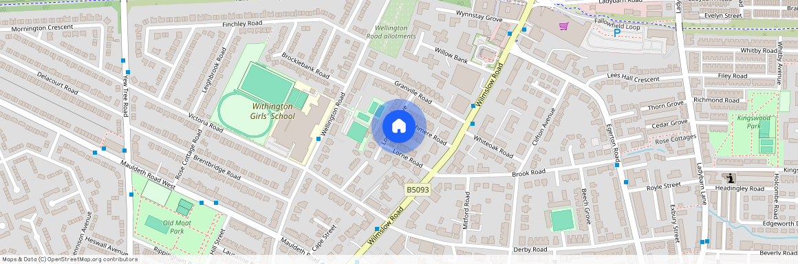 Lombard Grove (17), Fallowfield, Manchester