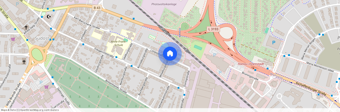 Limesstr. 9b, 63450, Hanau Ot Innenstadt