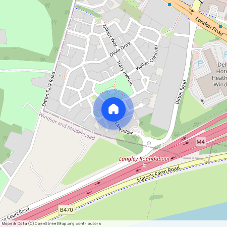 James Meadow, Langley, Berkshire