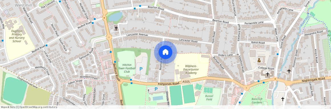 Bearton Avenue, Hertfordshire SG5