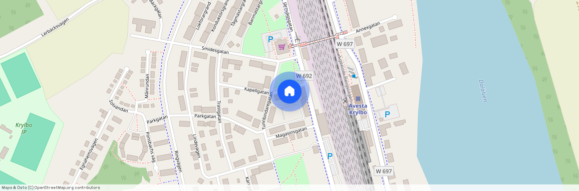 Avesta, Kapellgatan, 3 A, 77551, Krylbo