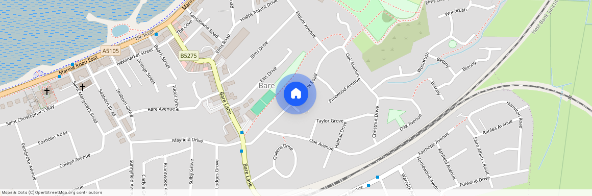 Hest Bank Road, Morecambe, LA4