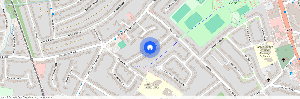 Middleton Road, Shirley, Solihull