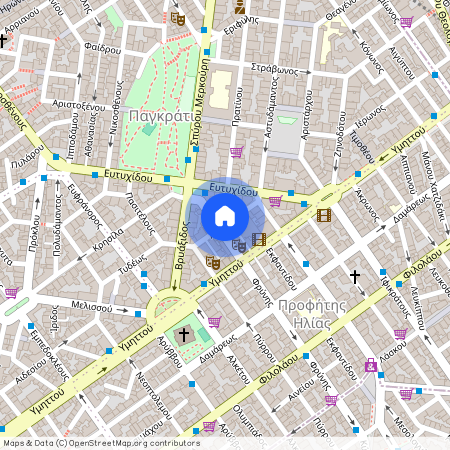 Κέντρο Παγκρατίου (Αθήνα - Κέντρο)