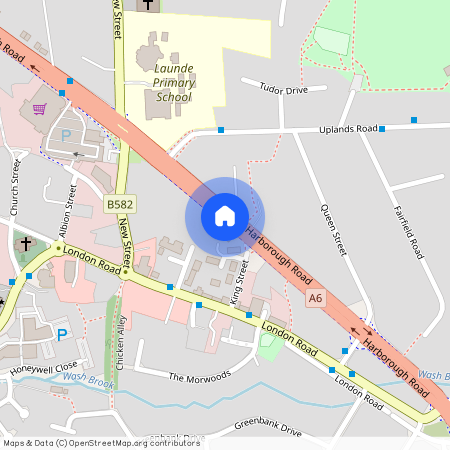 Harborough Road, Oadby, LE2 4LD