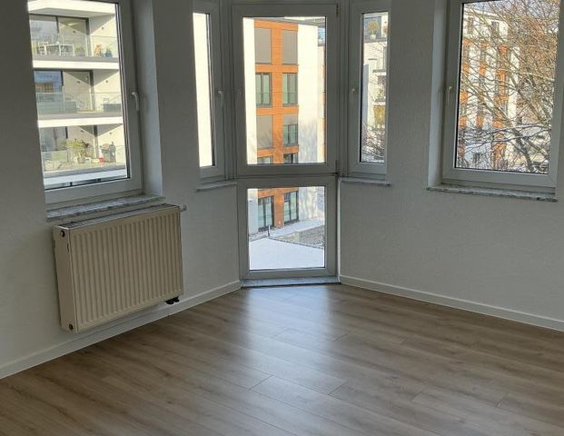 Attraktive 3-Zimmer-Etagenwohnung in Magdeburg  88,79 m², 3. Etage links - Photo 1