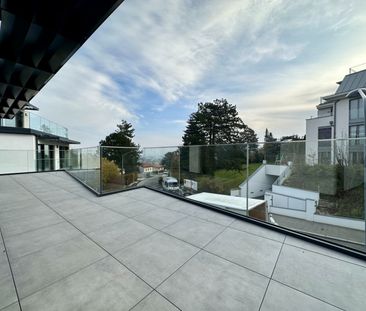 2-Zimmer-Luxuswohnung im Grünen - Dachterrasse - Balkon mit Fernbli... - Photo 6