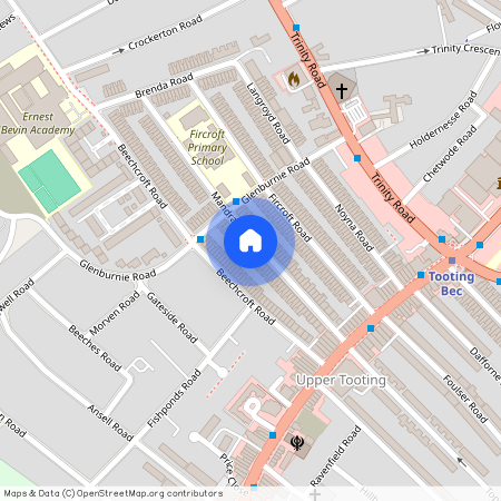 Mandrake Road, London, SW17