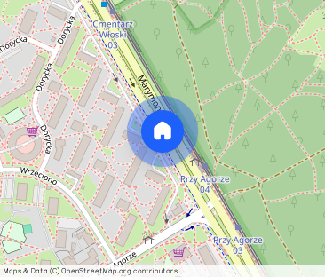 Kawalerka na wynajem 27 m2 przy Lasku Bielańskim - Фото 1