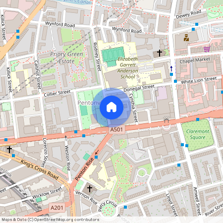 London, London N1 9FR