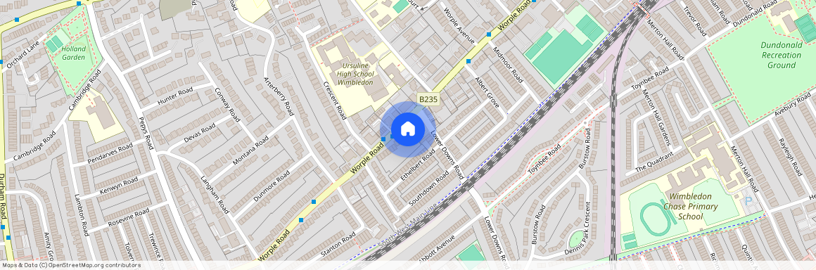 Greener Court, 156 Worple Road, SW20