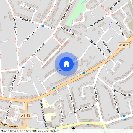 Lacey Street, Ipswich, IP4