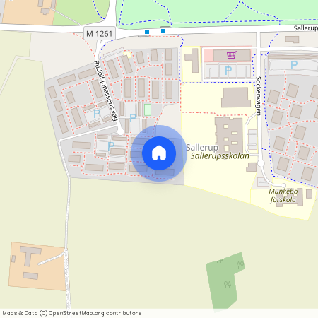 Rudolf Jonassons Väg 16A, Sallerup