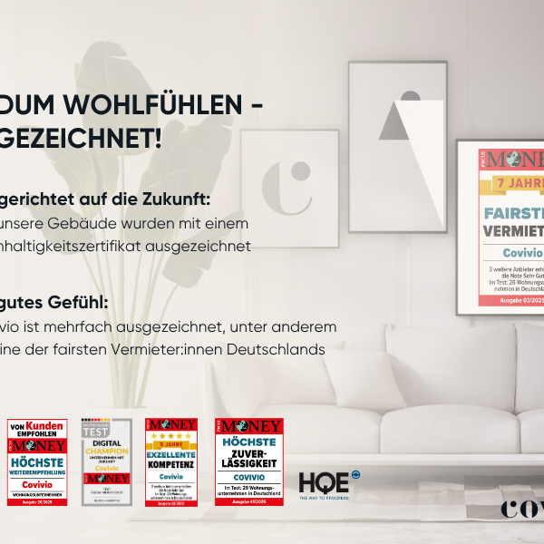 Dümpten: Alles neu! 2-Zimmer-Erdgeschoss-Whg. mit Dusche + Balkon! - Photo 1