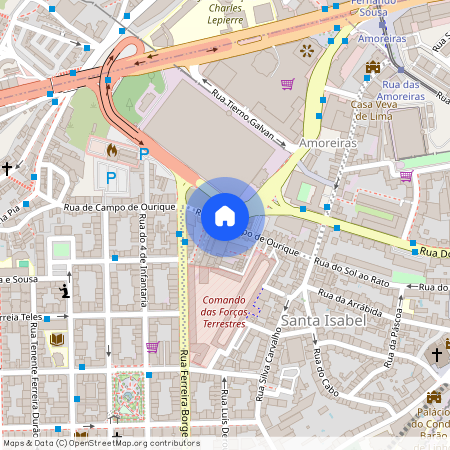 Campo de Ourique, 1070-030, Lisboa