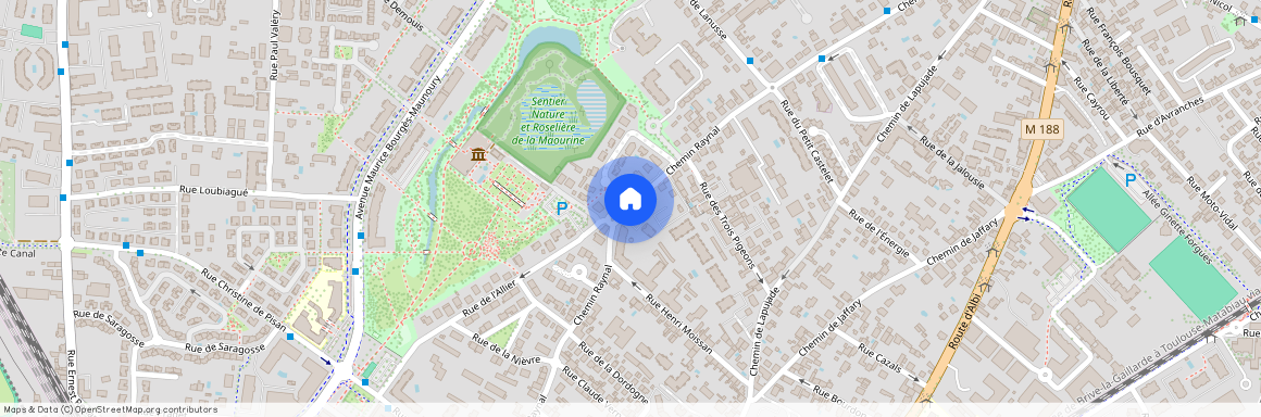 TOULOUSE - CROIX DAURADE