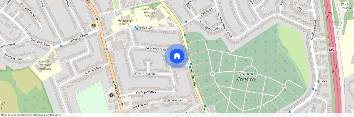 Newlands Drive, Birmingham, B62