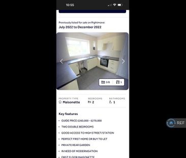 2 bedroom maisonette to rent - Photo 6