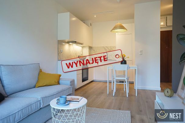 Dwupokojowe mieszkanie z ogródkiem ! - Zdjęcie 1