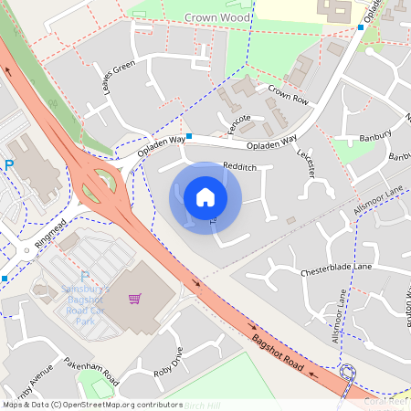 Hanworth, Bracknell, RG12