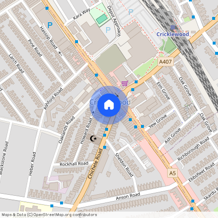 Chichele Road, London, NW2