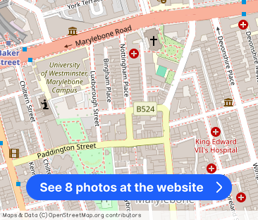 Nottingham Place, Marylebone, London, W1U - Photo 1