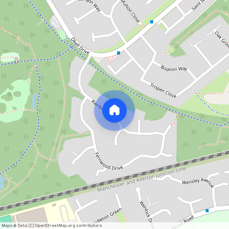 Rainbow Drive, Halewood, Liverpool, L26 7AG