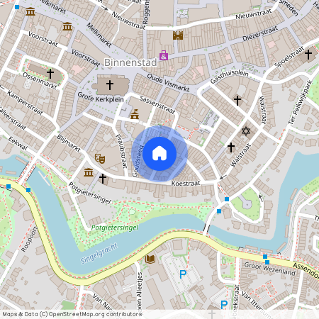 Bloemendalstraat, 8011PJ Zwolle