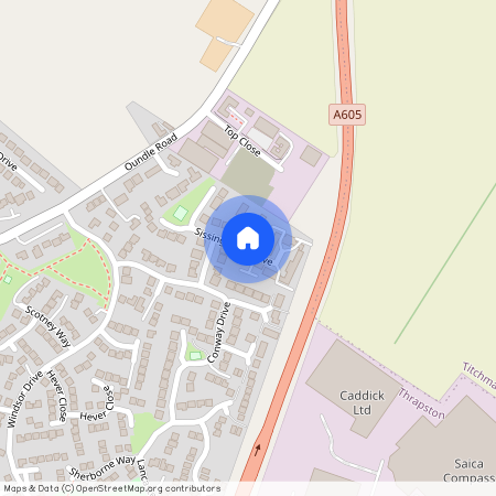 Sissinghurst Drive, Kettering