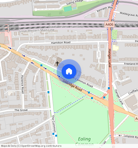 North Common Road, Ealing, W5