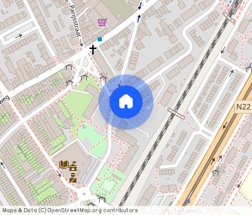 Appartement met 2 slaapkamers en terras te huur in Evere - Photo 1