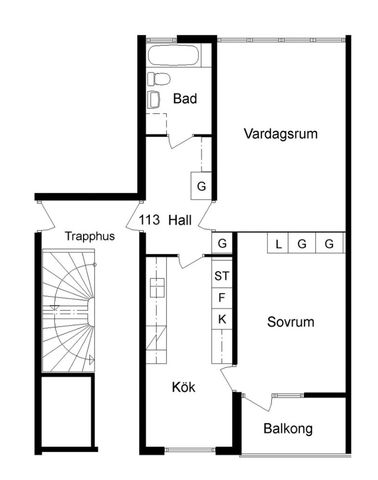 Orkestervägen, Skellefteå - Foto 4