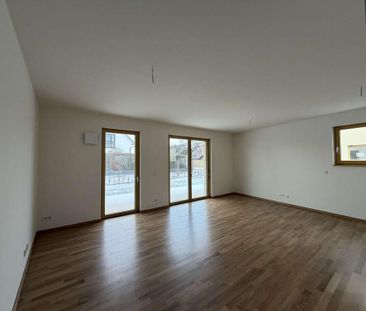 Barrierefreie 3-Zimmer-Wohnung mit Gartenanteil Inkl. Einbauküche a... - Photo 2