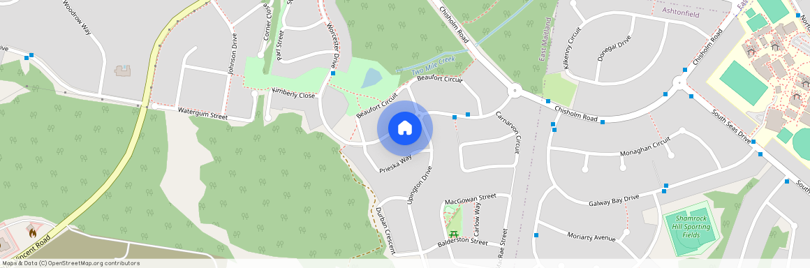 3/74-76 Worcester Drive, EAST MAITLAND NSW