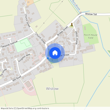 Kingston House, Wistow