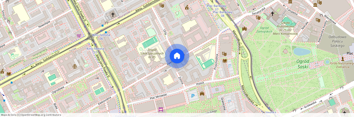Warszawa, Śródmieście, Śródmieście, Północne, Elektoralna