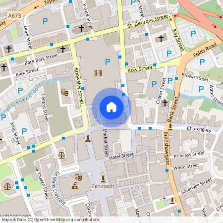 Apartment 3, 12 Corporation Street, Bolton, BL1 2AN